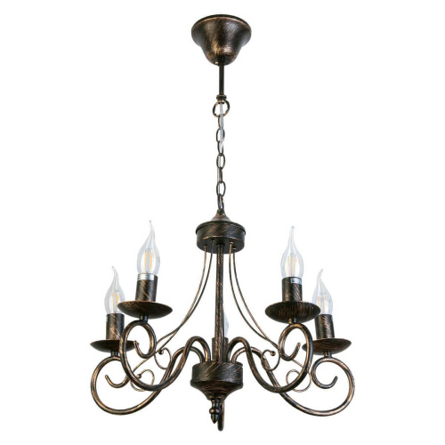 Подвесная люстра Toplight Dalila TL6010D-05 Подвесная люстра Toplight Dalila TL6010D-05