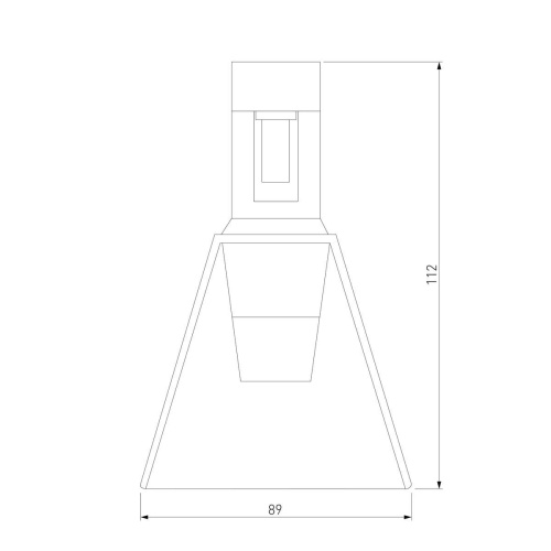 Трековый светодиодный светильник Elektrostandard Esthetic Magnetic 85118/01 a065419