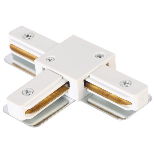Коннектор T-образный Crystal Lux CLT 0.211 08 WH Коннектор T-образный Crystal Lux CLT 0.211 08 WH