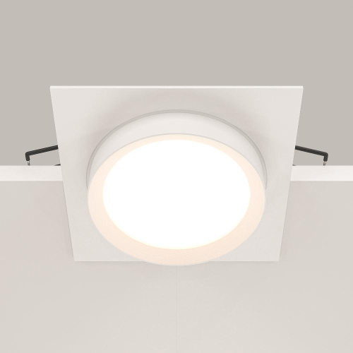 Встраиваемый светильник Technical DL086-GX53-SQ-W