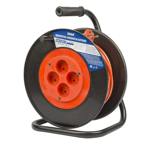 Удлинитель Uniel 4гн х 20м б/з YX10-004 /UCK-4N/2x1,00/20M/S Orange/Black UL-00009856 Удлинитель Uniel 4гн х 20м б/з YX10-004 /UCK-4N/2x1,00/20M/S Orange/Black UL-00009856