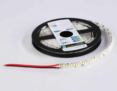 Светодиодная лента Ambrella Light 18W/m 240LED/m 2835SMD холодный белый 5M GS3303