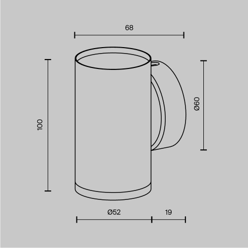 Бра Maytoni Technical Focus S C068WL-01B Бра Maytoni Technical Focus S C068WL-01B