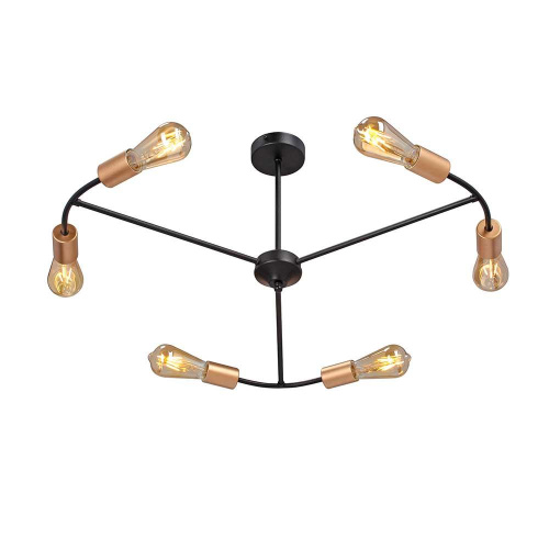Потолочная люстра Vitaluce V3025-1/6PL Потолочная люстра Vitaluce V3025-1/6PL