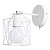 Бра Arte Lamp A4284AP-1WH