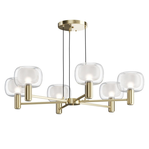 Подвесная люстра Maytoni Vision MOD411PL-06G Подвесная люстра Maytoni Vision MOD411PL-06G
