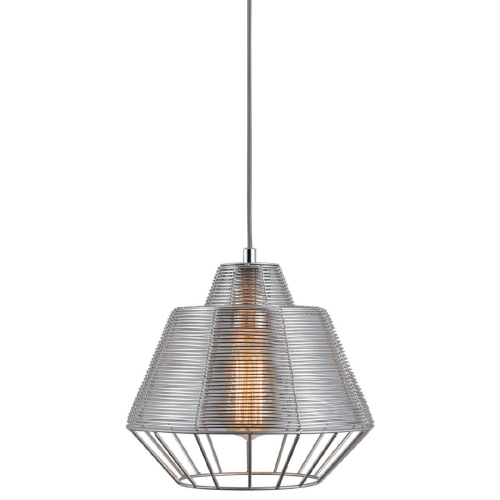 Подвесной светильник Zumaline Wire MD1712-1B-SILVER Подвесной светильник Zumaline Wire MD1712-1B-SILVER
