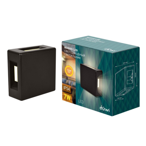 Уличный настенный светодиодный светильник Duwi Nuovo LED 24268 0