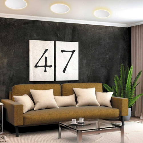 Потолочный светодиодный светильник Novotech Over Cail 357929