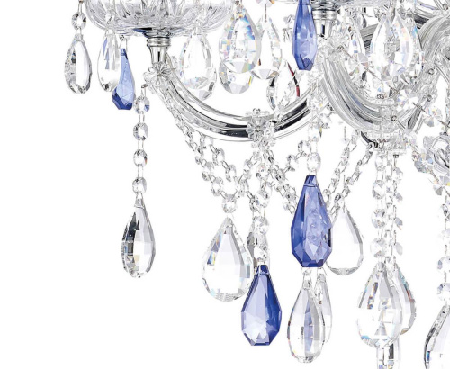 Подвесная люстра Lumien Hall Лагуна 0013/6P-CR