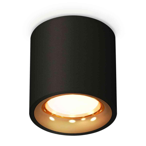 Комплект накладного светильника Ambrella light Techno Spot XS7532024 SBK/PYG черный песок/золото желтое полированное (C7532, N7014) Комплект накладного светильника Ambrella light Techno Spot XS7532024 SBK/PYG черный песок/золото желтое полированное (C7532, N7014)