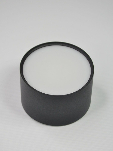 Потолочный светодиодный светильник Elvan NLS-2337-6W-NH-Bk