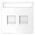 Накладка Schneider Electric Merten D-Life MTN4564-6035