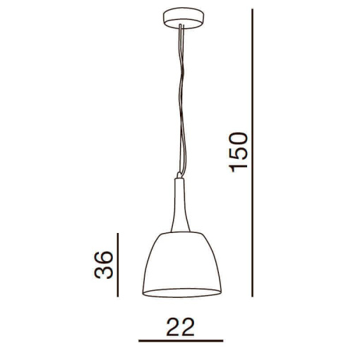 Подвесной светильник Azzardo Prato AZ1332