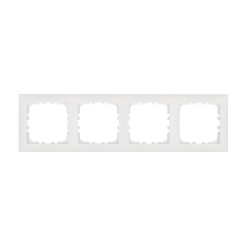 Рамка LK Studio 4-постовая (белый) LK60 864404-1