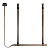 Подвесной светодиодный светильник Loft IT Strong 10241/1200