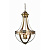 Люстра Capitol 6 ant.brass