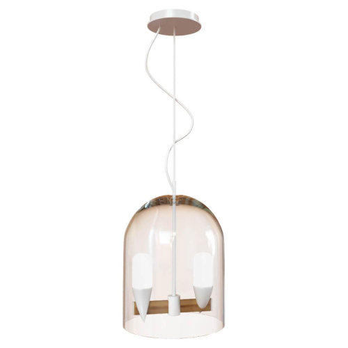 Подвесная светодиодная люстра Loft IT Whisper 1028-2WH Подвесная светодиодная люстра Loft IT Whisper 1028-2WH