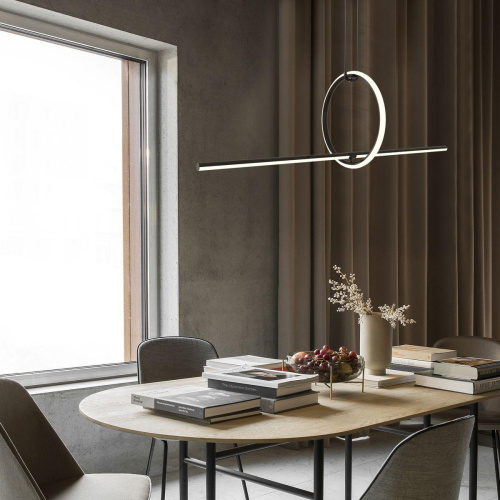 Подвесной светодиодный светильник Milosh Tendence 0757CL-25BK