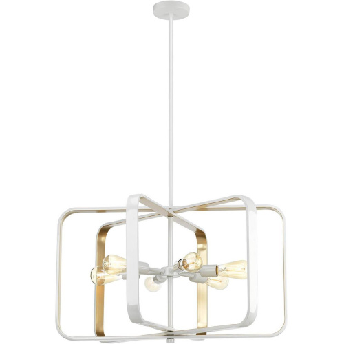 Подвесная люстра Toplight Lois TL1177H-06WH Подвесная люстра Toplight Lois TL1177H-06WH