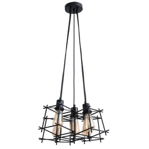 Подвесная люстра Arte Lamp A9469SP-5BK Подвесная люстра Arte Lamp A9469SP-5BK