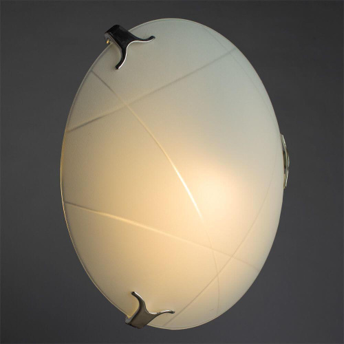 Настенный светильник Arte Lamp Lines A3620PL-1CC Настенный светильник Arte Lamp Lines A3620PL-1CC