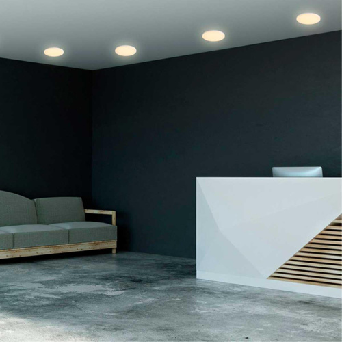 Встраиваемый светодиодный светильник Novotech Spot Moon 358143