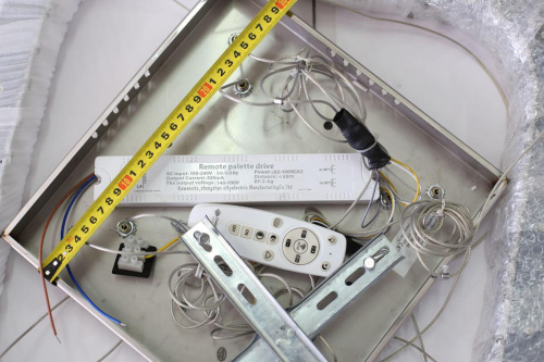 Подвесной светодиодный светильник Omnilux Solaro OML-00203-192