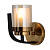 Бра Lumina Deco Bonton LDW 1221-1 BK+MD
