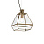 Подвесной светильник Ideal Lux Orangerie SP1 Small 152776