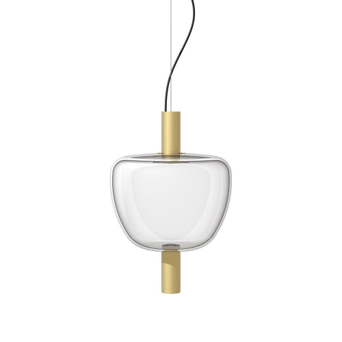 Подвесной светильник 10709P/B gold/clear