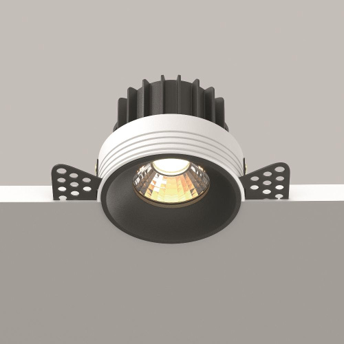 Встраиваемый светильник Technical DL058-12W3K-TRS-B