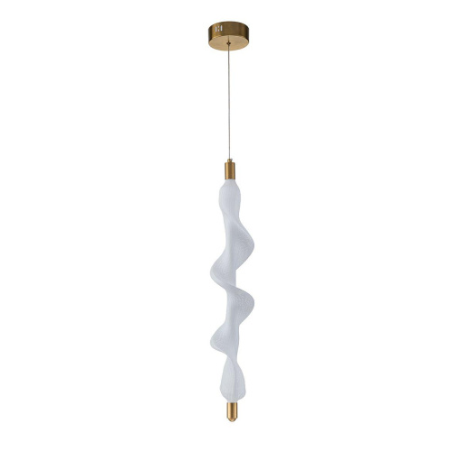 Подвесной светодиодный светильник Indigo Tornado 11044/B/1P Brass V000084L