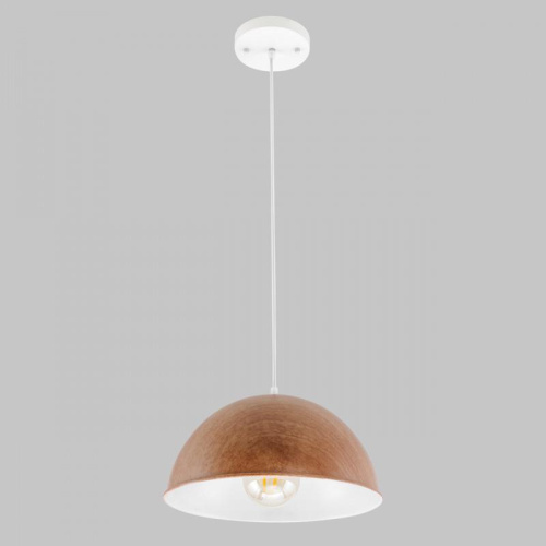 Подвесной светильник IMEX MD.5660-1-P-WT+WOOD Подвесной светильник IMEX MD.5660-1-P-WT+WOOD