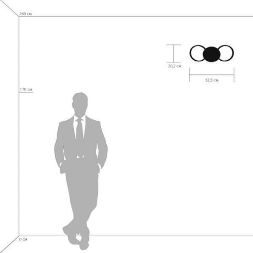 Бра Lightstar Breve 749622 Бра Lightstar Breve 749622