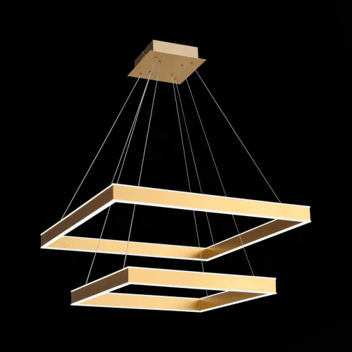 Подвесная светодиодная люстра ST Luce Piazza SL945.203.02 Подвесная светодиодная люстра ST Luce Piazza SL945.203.02