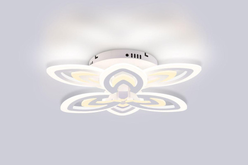 Потолочная светодиодная люстра Ambrella light Acrylica Original FA4546