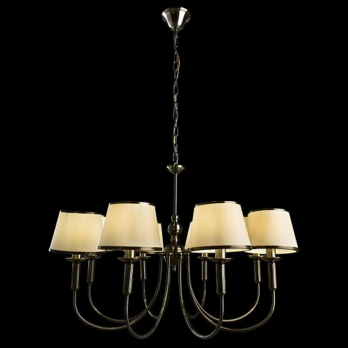 Подвесная люстра Arte Lamp Alice A3579LM-8AB Подвесная люстра Arte Lamp Alice A3579LM-8AB