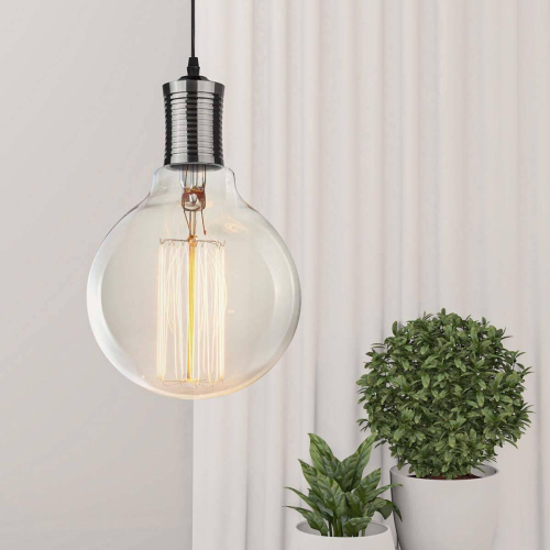 Подвесной светильник Эра PL13 E27 - 2 PB Б0048523 Подвесной светильник Эра PL13 E27 - 2 PB Б0048523