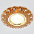 Встраиваемый светильник Ambrella light Desing D5540 SB/CL-A