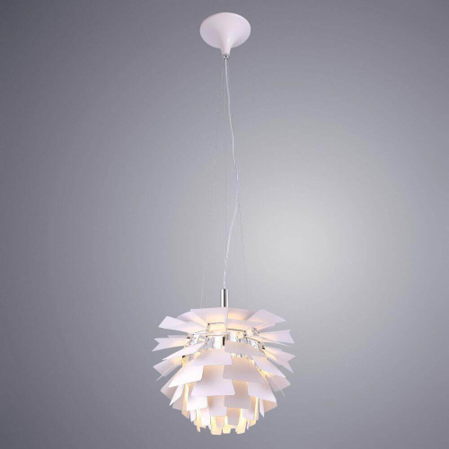 Подвесной светильник Arte Lamp Botticelli A8008SP-1WH Подвесной светильник Arte Lamp Botticelli A8008SP-1WH