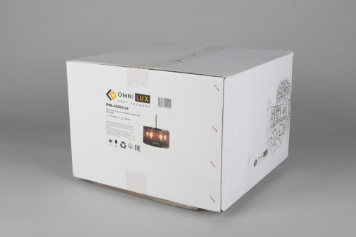 Подвесной светильник Omnilux Tivoli OML-92503-06