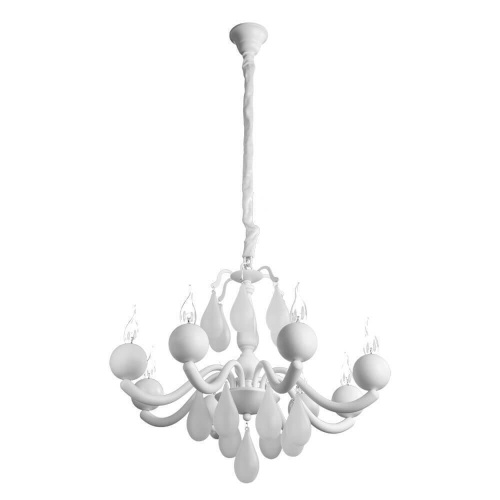 Подвесная люстра Arte Lamp Sigma A3229LM-8WH Подвесная люстра Arte Lamp Sigma A3229LM-8WH