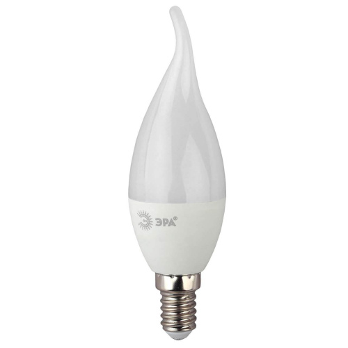 Лампа светодиодная ЭРА E14 6W 2700K матовая ECO LED BXS-6W-827-E14 Б0040881