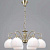 Люстра Illumico IL0695-6PSQ-24 AB CAPELLA