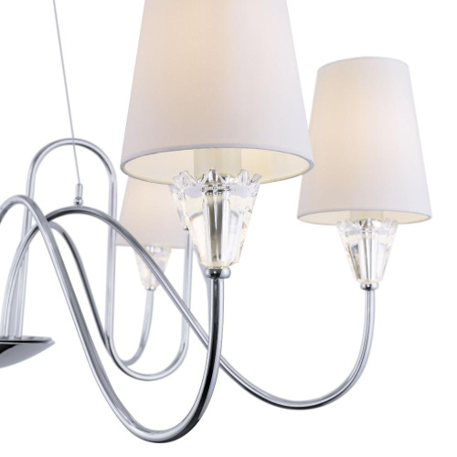 Подвесная люстра Maytoni Florero MOD078PL-09CH Подвесная люстра Maytoni Florero MOD078PL-09CH