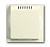 Накладка для усилителя мощности светорегулятора 6594 U, KNX-ТР 6134/10 и цоколя 6930/01, impuls, слоновая кость