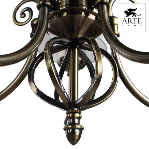 Подвесная люстра Arte Lamp Zanzibar A8390LM-5AB Подвесная люстра Arte Lamp Zanzibar A8390LM-5AB
