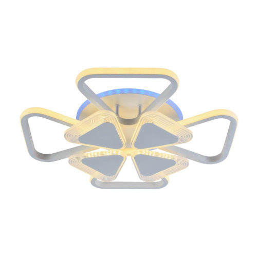 Потолочная светодиодная люстра Profit Light 5890/4+4A WHT