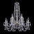 Подвесная люстра Bohemia Ivele 1402/8+4/240/h-76/G